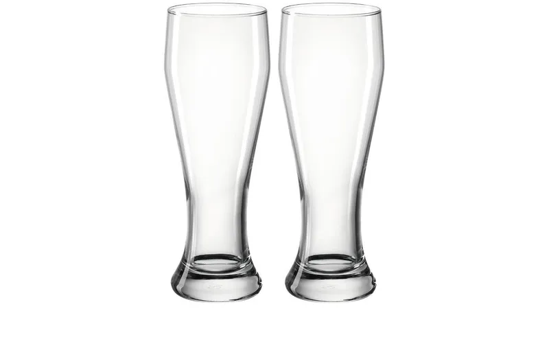 Montana Bierglas Basic 655 ml, 2 pièces, transparent