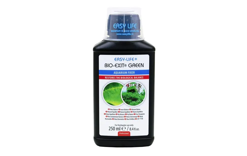 Easy Life Algenvernichter Bio-Exit Green, 250 ml