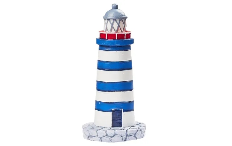 HobbyFun Mini-Figur Leuchtturm 7.5 cm