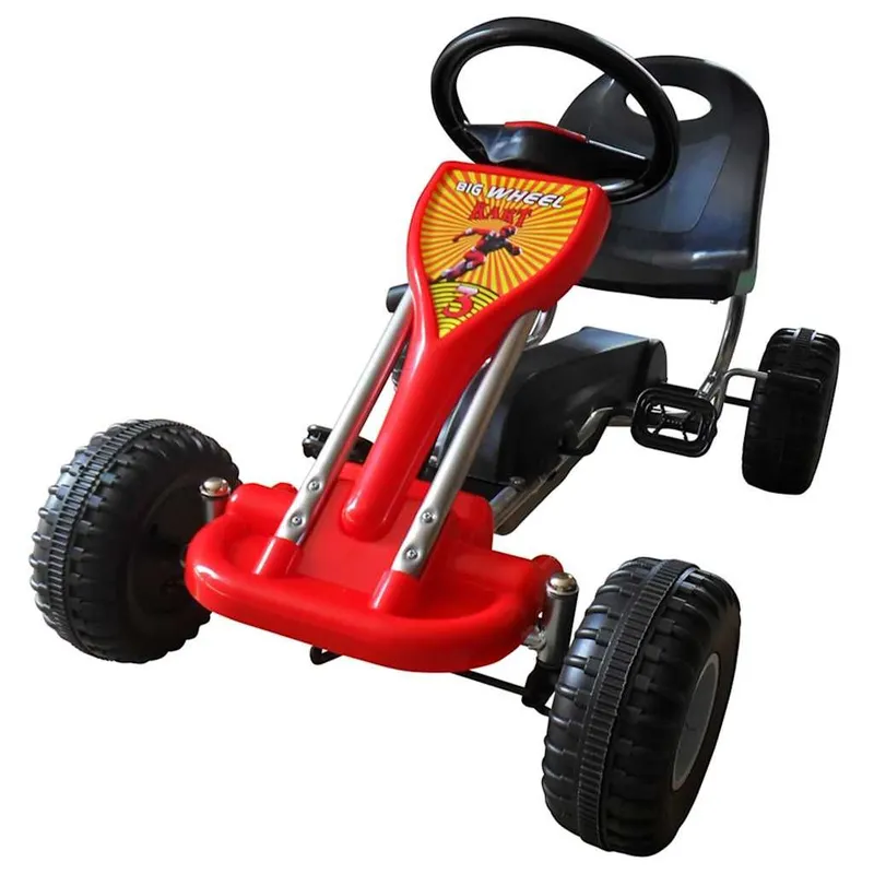 Pedal Go-Kart red