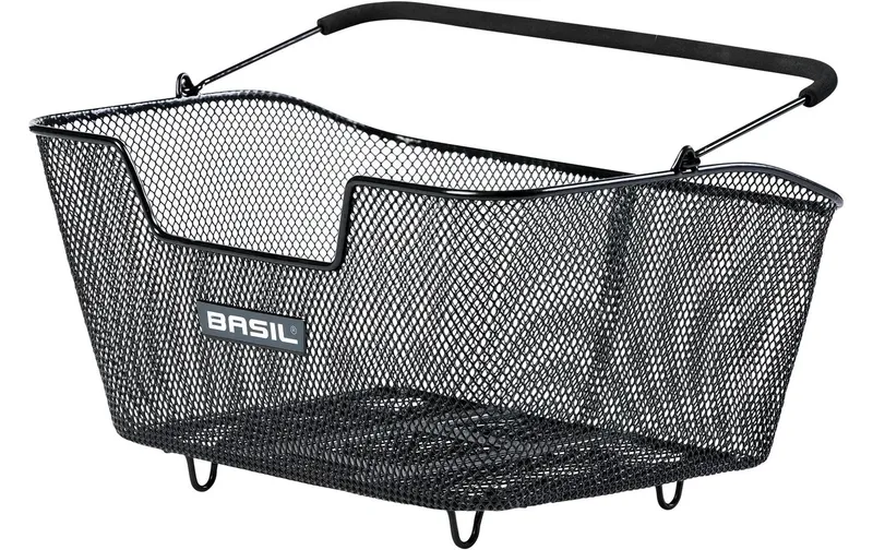BASIL Velokorb Base M Multisystem NX, 14 l, schwarz