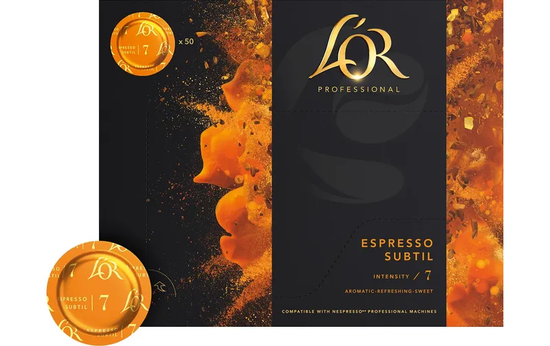 L'Or Professional Pads Espresso Subtil 7 50 pieces