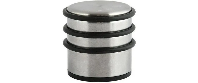 MSV Türsicherung Schwarz/Silber