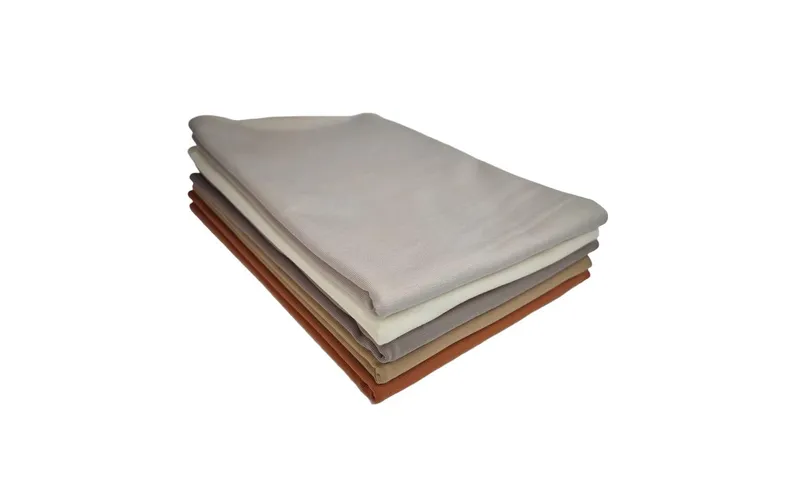 fabrice fabric Jersey Uni naturaltöne 5-teilig, 5 x 0.5 m