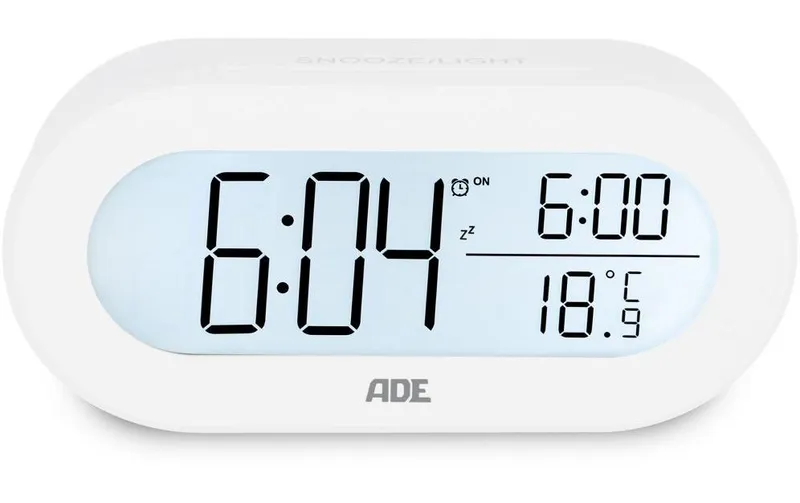 ADE Digitalwecker bianco