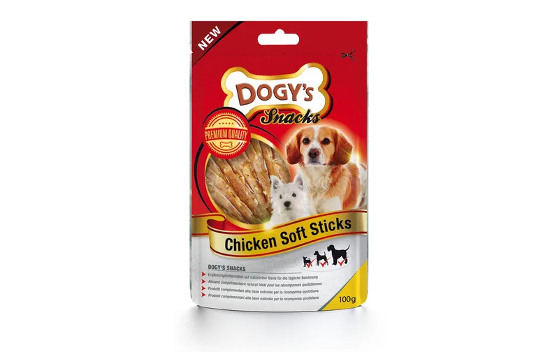 SwissDog Snack Chicken Soft Sticks 150 g