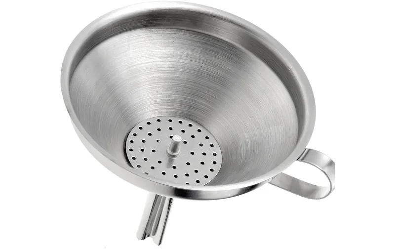 Westmark Trichter mit Sieb Silber
