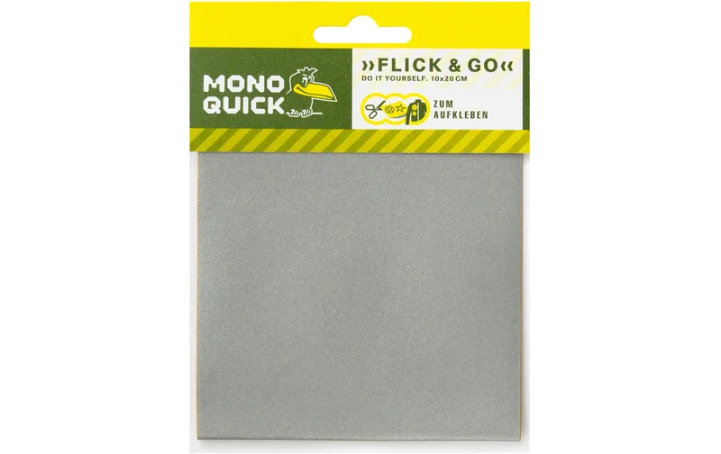 Mono-Quick Flicktessuto Reflexmaterial 1 pezzi, grigio