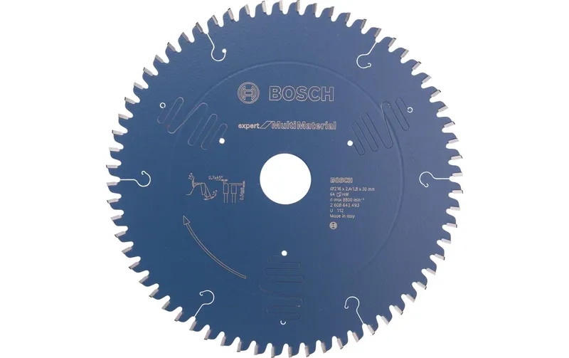 Bosch Professional Kreissägeblatt Expert for Multi Material Ø 216