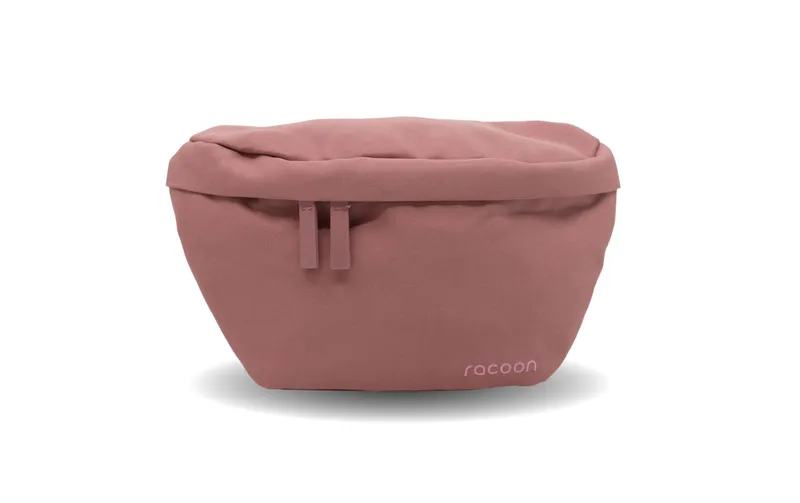 Racoon Bauchtasche Crossbody Bag Fresh Rose, 25 x 16 cm