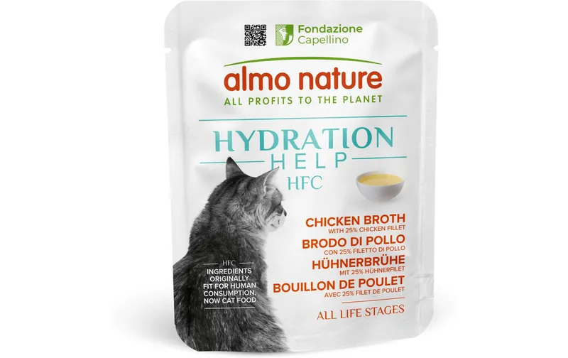 Almo Nature HFC Hydration mit Huhn und Brühe 50 g