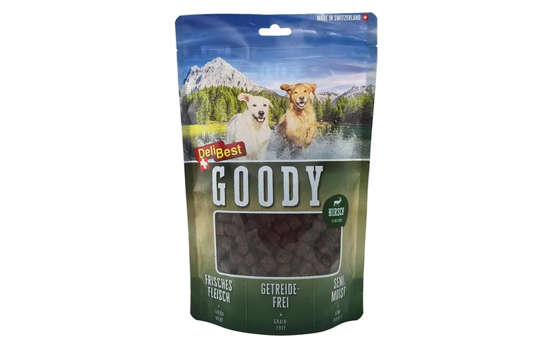 DeliBest Snack Hirsch, 500 g