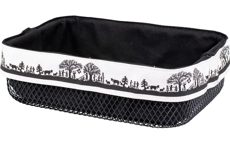 Kadastar Brotkorb Bergchilibi Noire noir/blanc