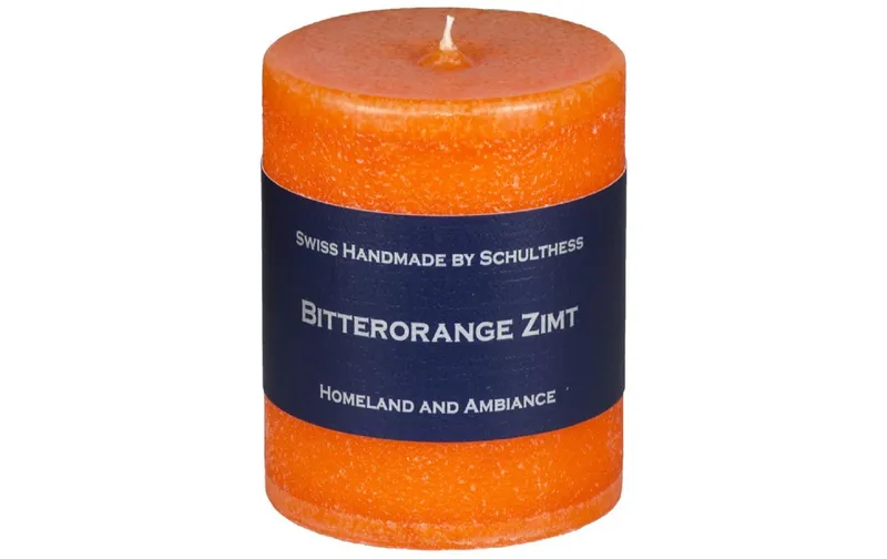 Schulthess Kerzen Duftkerze Bitterorange Zimt 8 cm