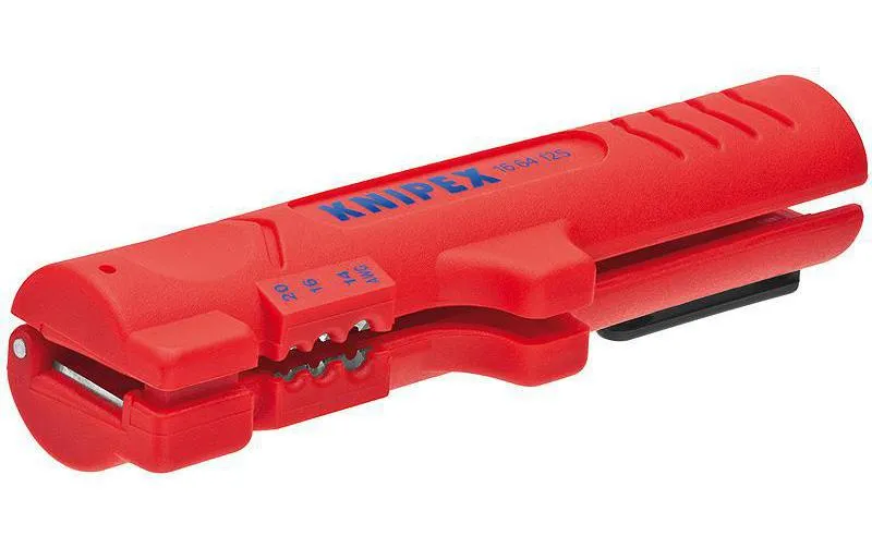 Pince à dénuder Knipex 125 mm pour câbles plats et ronds