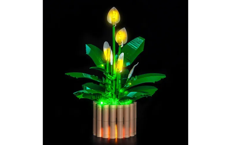 Kit d'éclairage LED BrickBling pour LEGO® Lys de la Paix (11504)