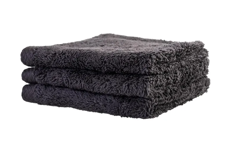 COCON Waschlappen 3 pieces, anthracite