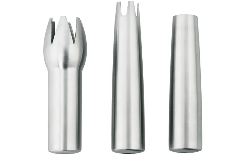 Kisag Edelstahltülle Set 3-teilig