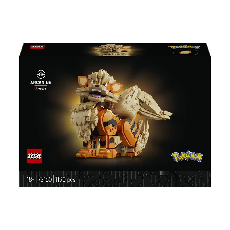 LEGO® Pokémon Arkani 72160
