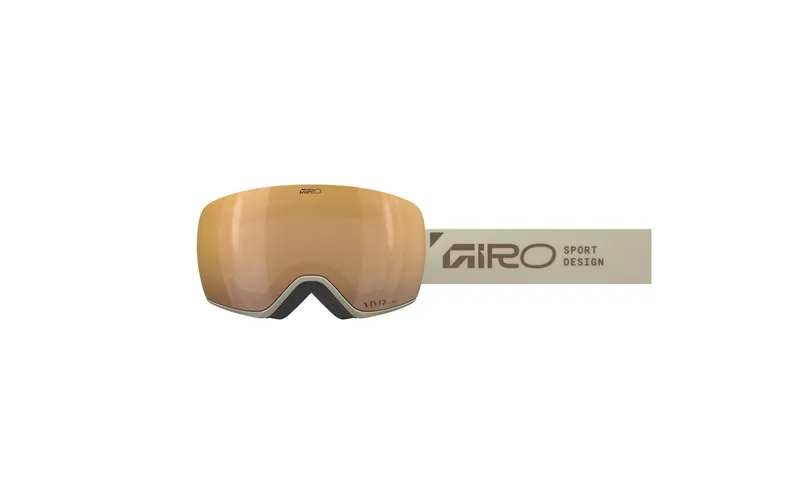 Giro Skibrille Article II Vivid Goggle Beige, Beige