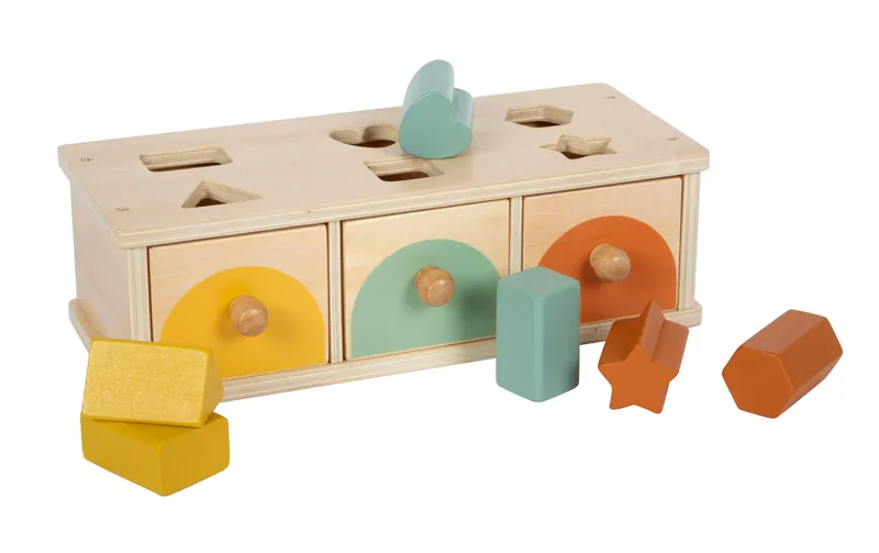 small foot Sortierspiel Montessori