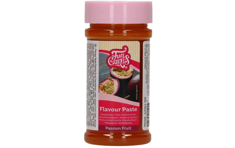 Funcakes Geschmackpaste Passionsfrucht Aroma