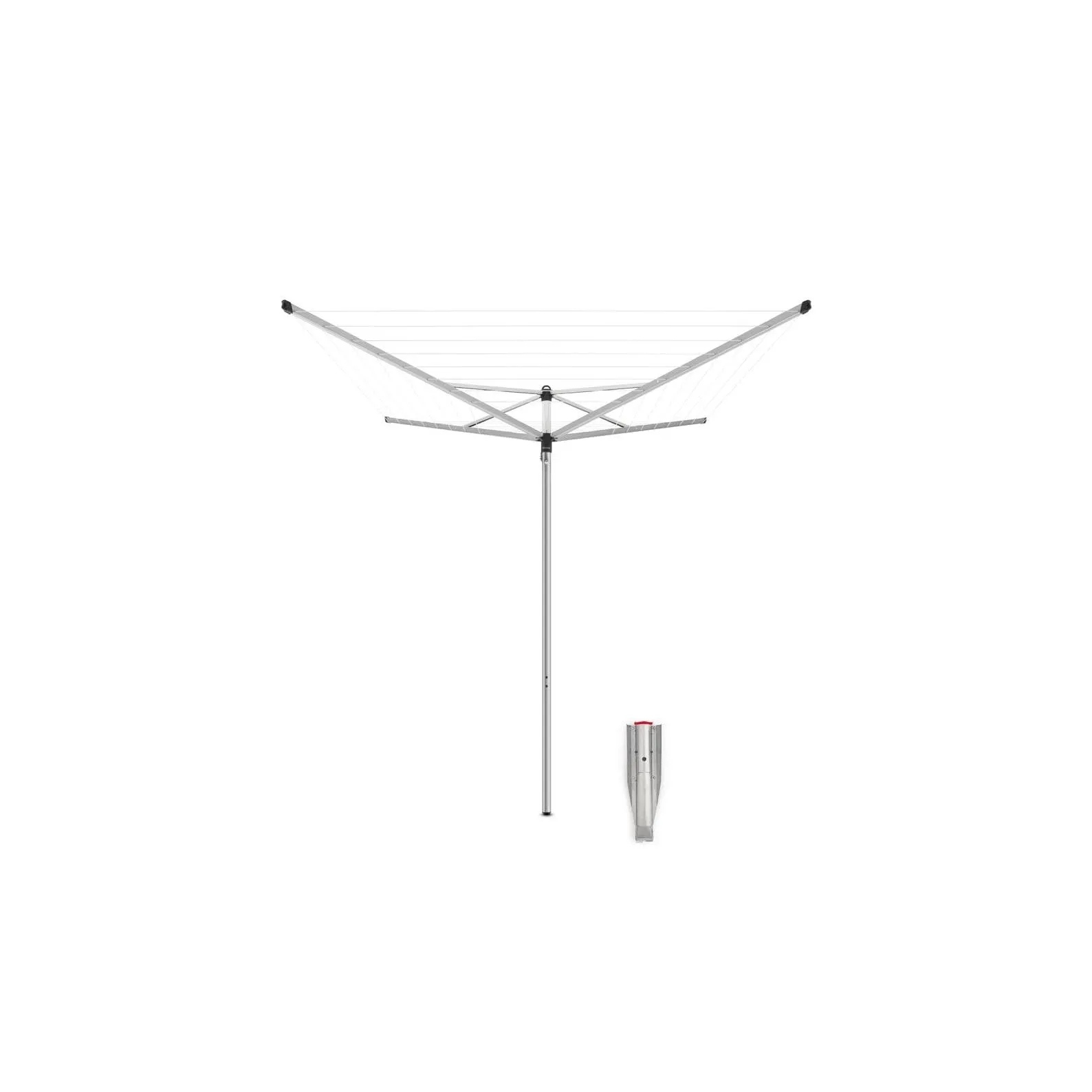 Brabantia Topspinner 40m, Metallbodenanker 40 m