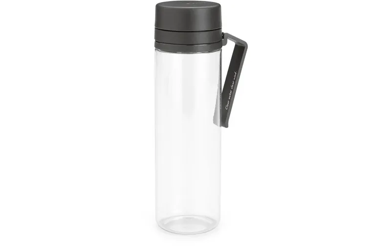 Brabantia Trinkflasche Make & Take 500 ml, Dunkelgrau