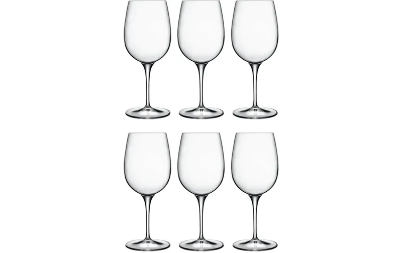 Luigi Bormioli Weingläser-Set Palace 32.5 cl, 6 pièces, transparent