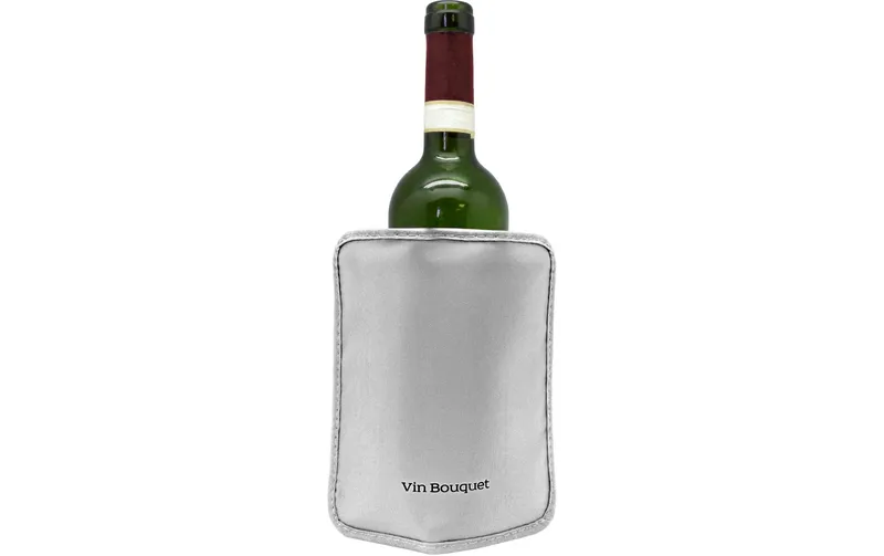 Vin Bouquet Vin Bouquet Flaschenkühler Silber