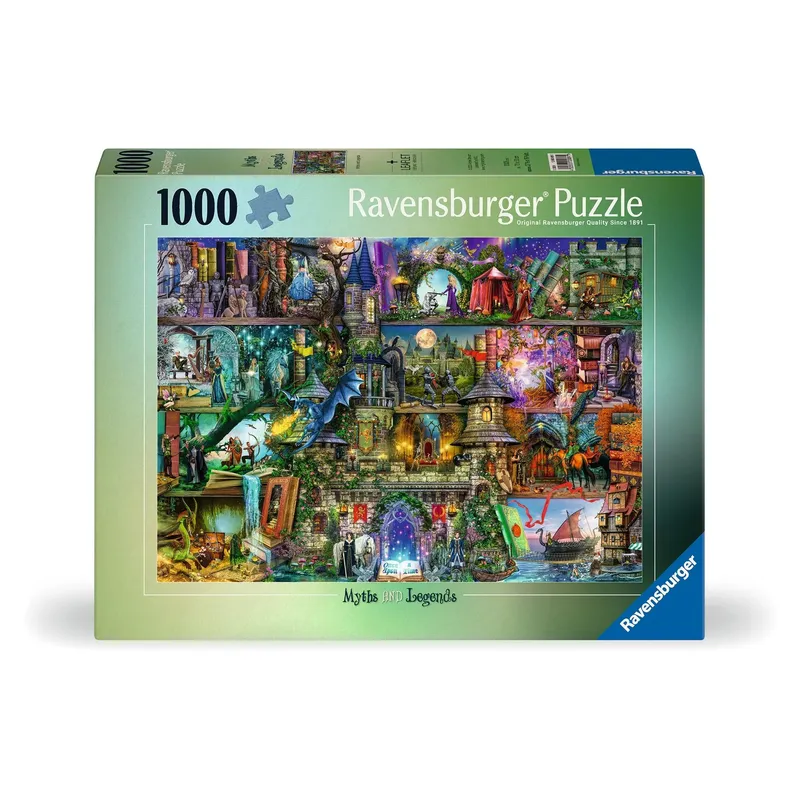Ravensburger Puzzle Mythen and Legenden