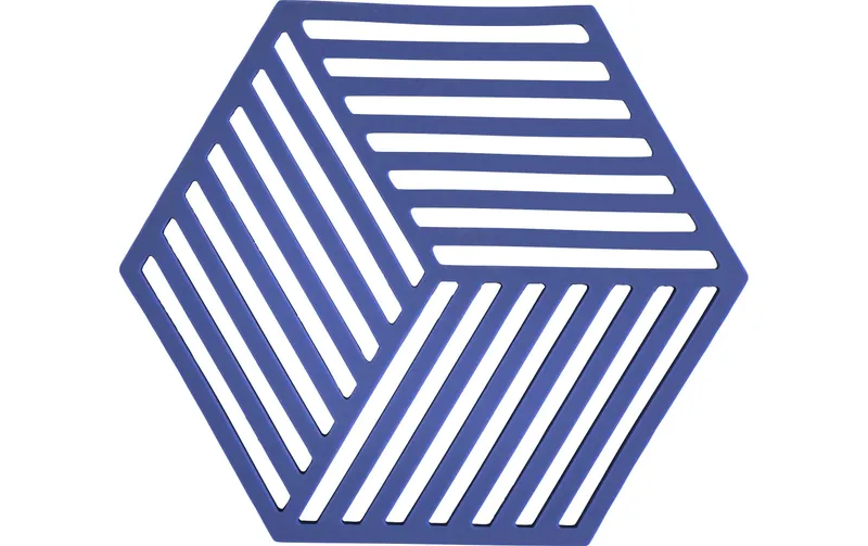 Zone Denmark Topfuntersetzer Hexagon Dunkelblau