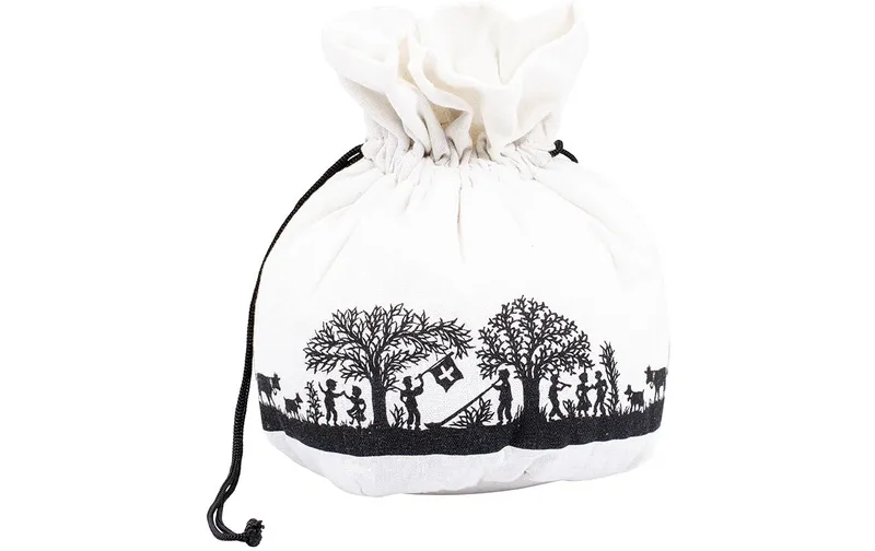 Kadastar Kartoffelsack «Bergchilbi» nero/bianco