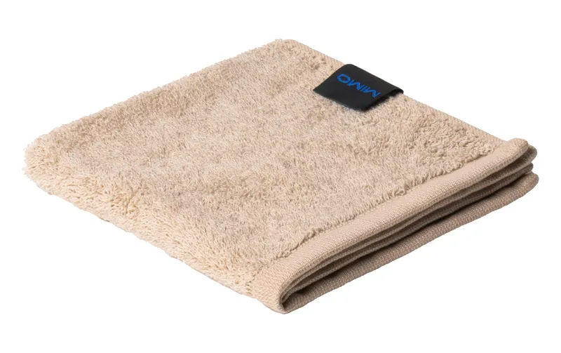Mimo Waschlappen Sea 30 x 30 cm, beige