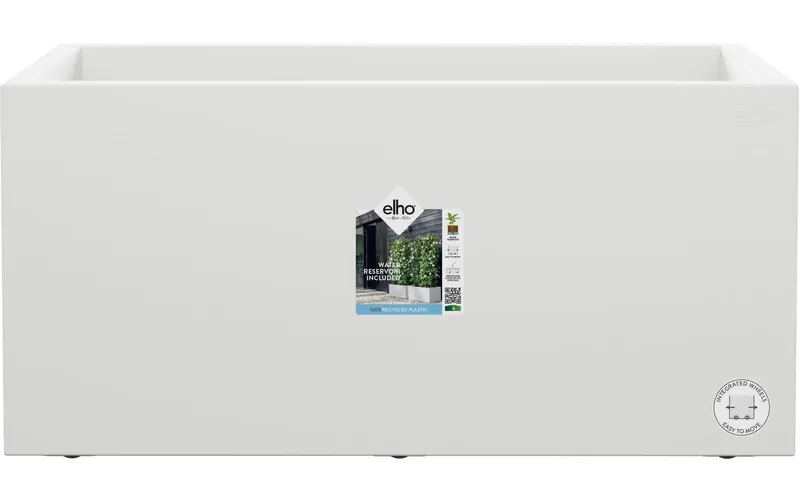 Elho Blumentopf Vivo Next Lang 60 cm Weiss