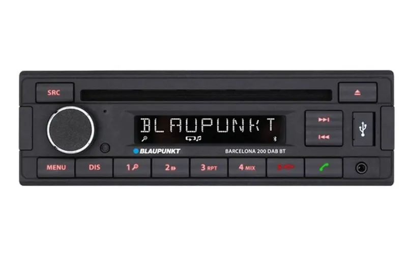 Blaupunkt Autoradio Barcelona 200 DAB-BT 1 DIN