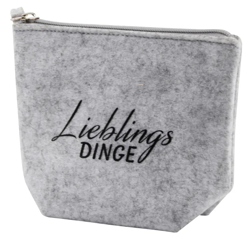 Kosmetiktasche Lieblingsdinge