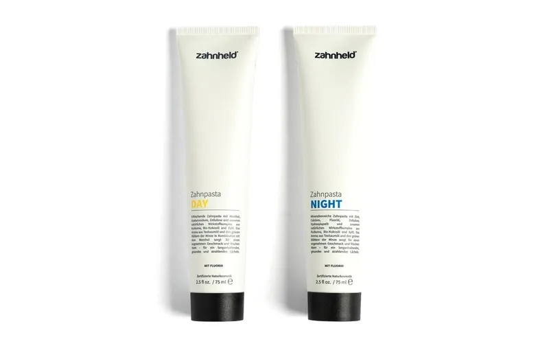 Zahnheld Zahnpasta Nature Day+Night 150 ml
