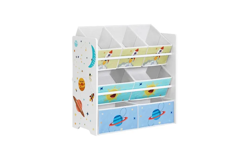 Songmics étagère avec 7 Boxen