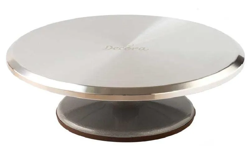 Decora Drehscheibe Silber