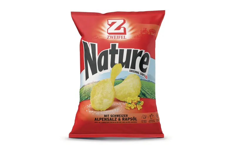 Zweifel Chips Original naturalee 280 g