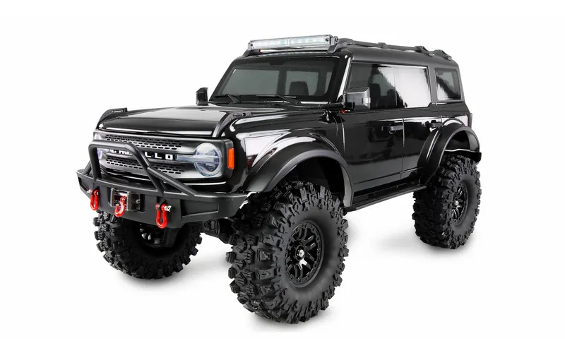 Amewi Scale Crawler AMXRock CT10 Caballo 4WD black, ARTR, 1:10