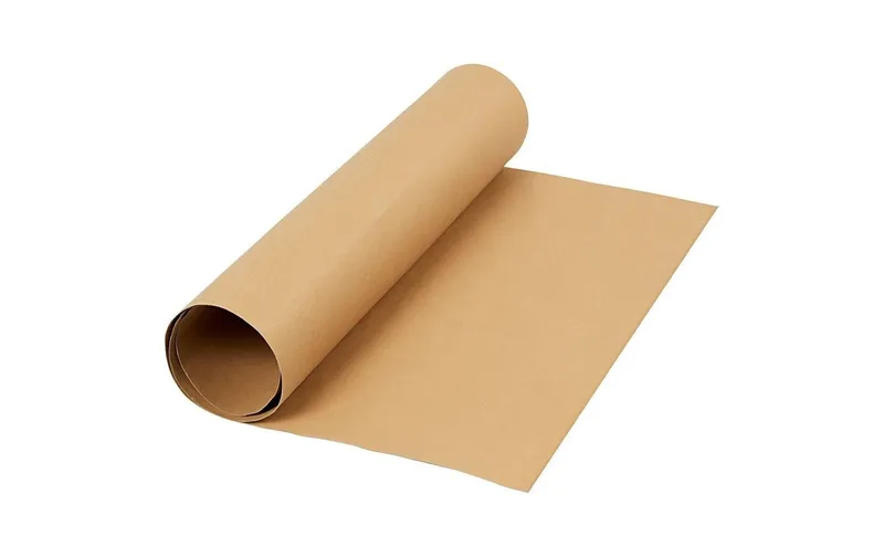 Creativ Company Lederpapier Rolle, 350 g, 1 pièces, Hellbraun