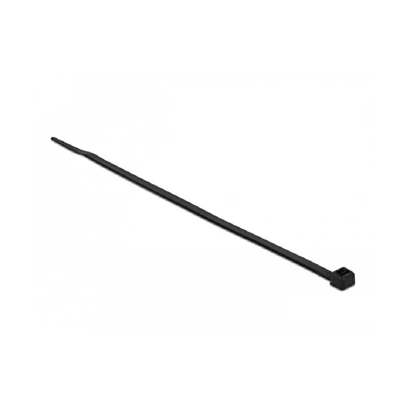Delock Kabelbinder noir 200 mm x 4.8 mm, 100 pièces