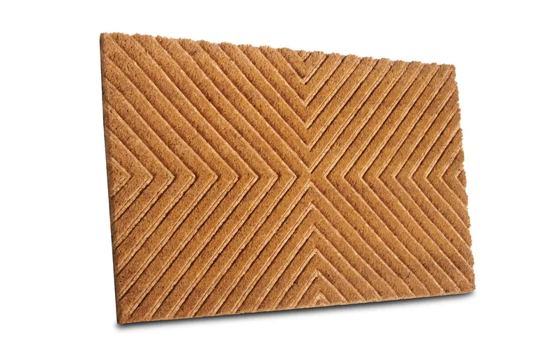 Hanse Home Fussmatte Geometric 45 cm x 75 cm