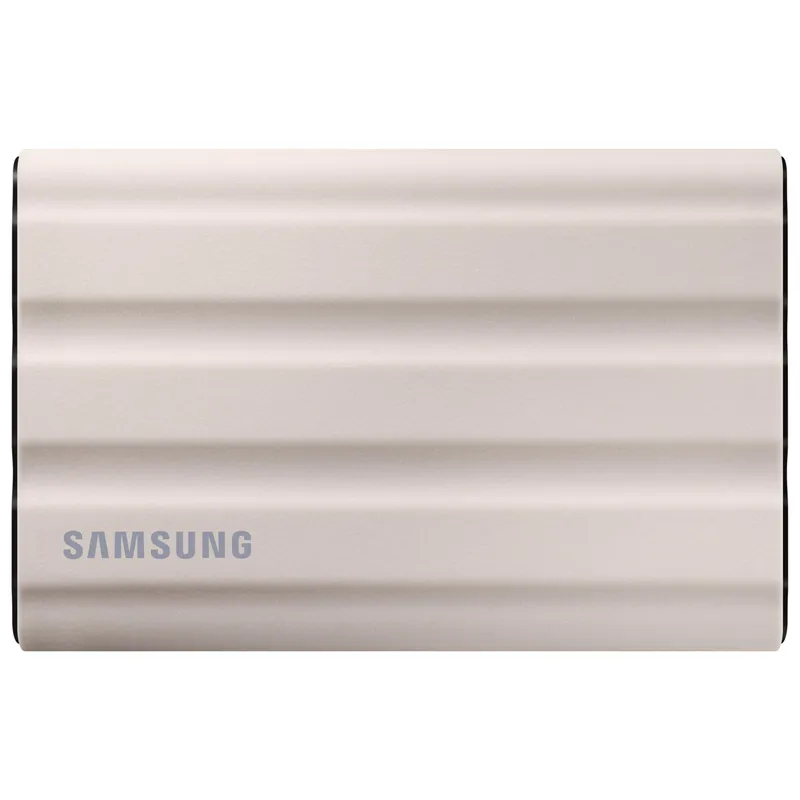 Samsung Externe SSD T7 Shield 1024 GB Beige