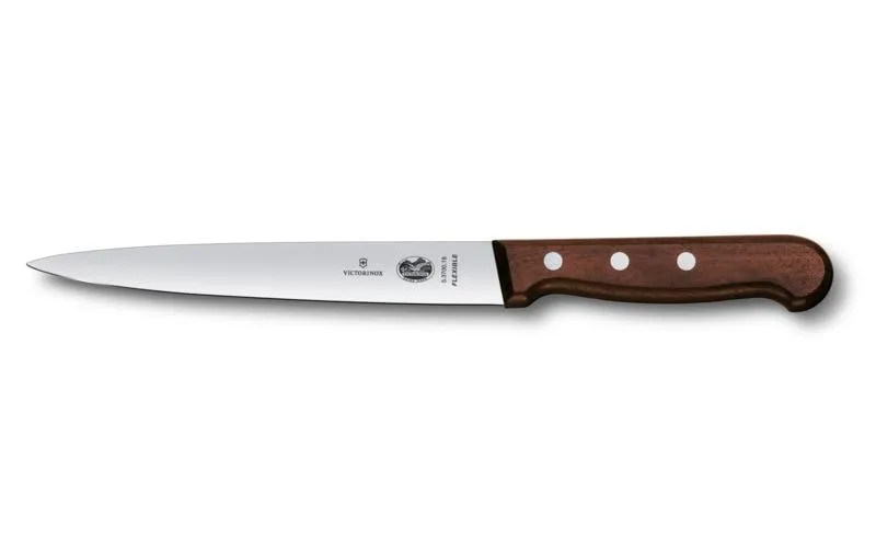 Victorinox Filetiermesser Wood brun, 17 cm