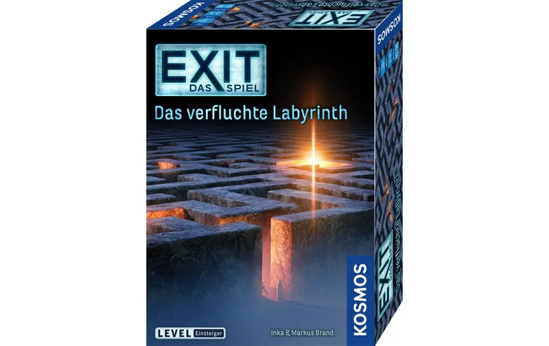 Kosmos Kennerspiel EXIT: il verfluchte Labyrinth -DE