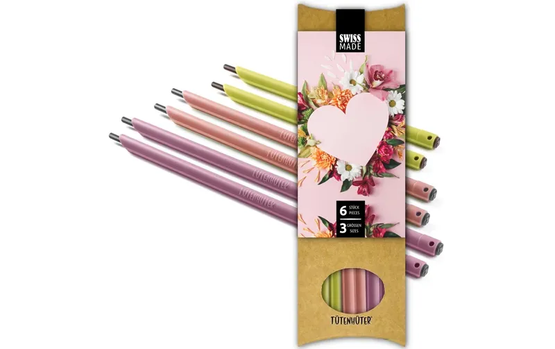 böörds Tütenhüter Flower, 6 pièces