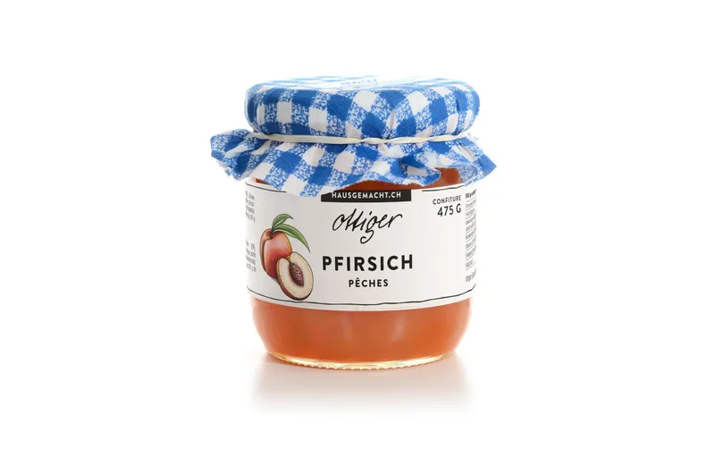 Ottiger Pfirsich-Konfitüre 475 g
